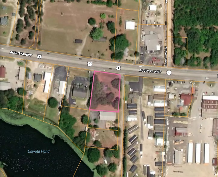 1901 Augusta Hwy, Lexington, SC à vendre - Photo du bâtiment - Image 1 de 1