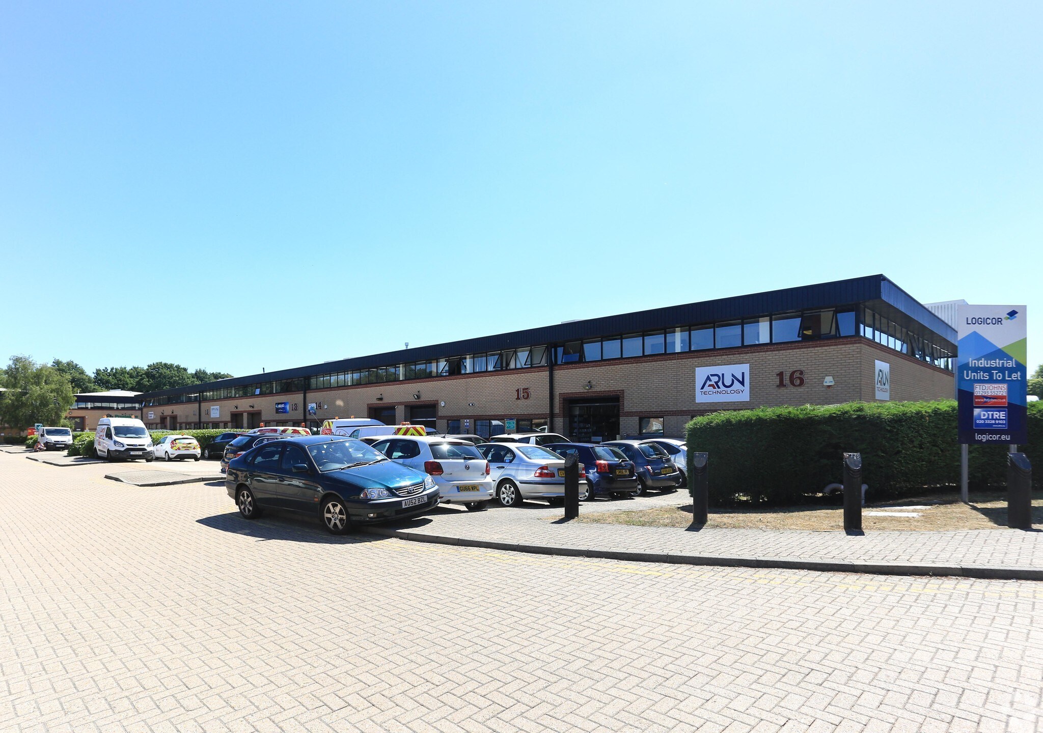 Newton Rd, Crawley for lease Building Photo- Image 1 of 4
