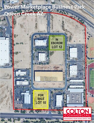 More details for E Germann Rd, Queen Creek, AZ - Land for Sale