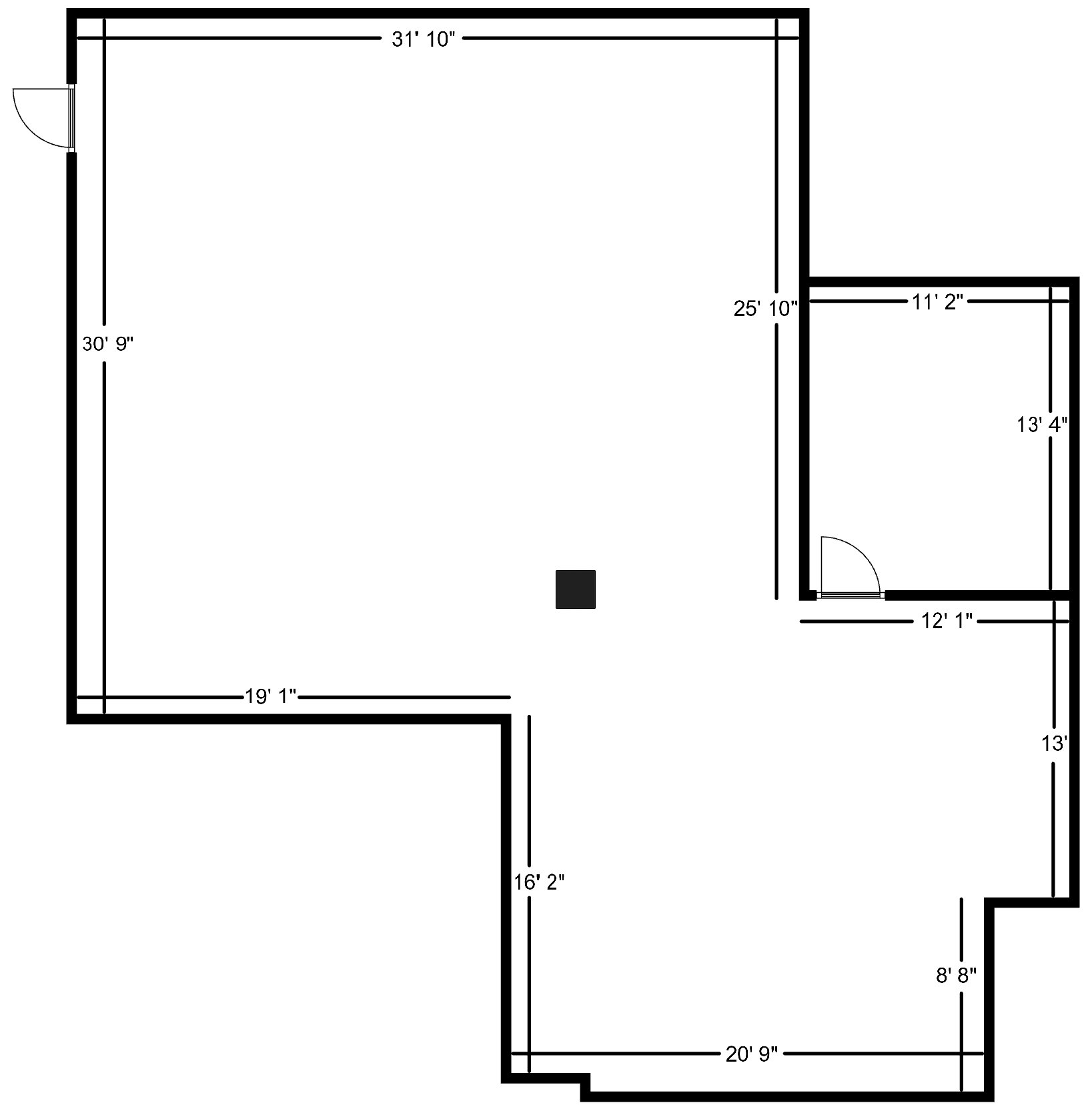 3007 W Horizon Ridge Pky, Henderson, NV for lease Floor Plan- Image 1 of 8