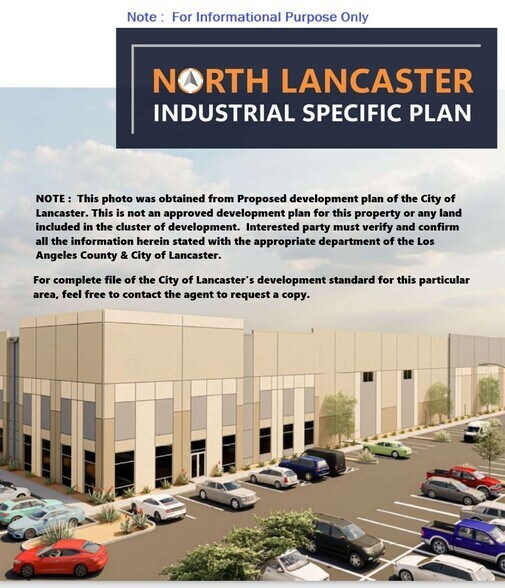 0000 Sierra Hwy, Lancaster, CA à vendre - Photo du bâtiment - Image 1 de 18