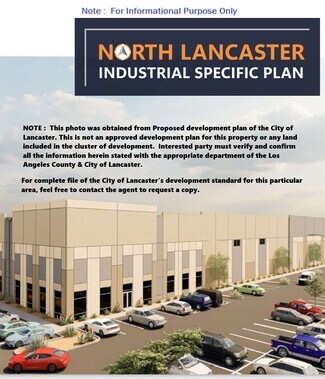 Plus de détails pour 0000 Sierra Hwy, Lancaster, CA - Terrain à vendre