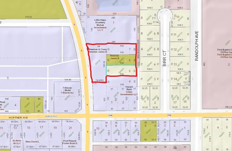 5639 Hansel Ave, Orlando, FL à vendre - Plan cadastral - Image 2 de 43