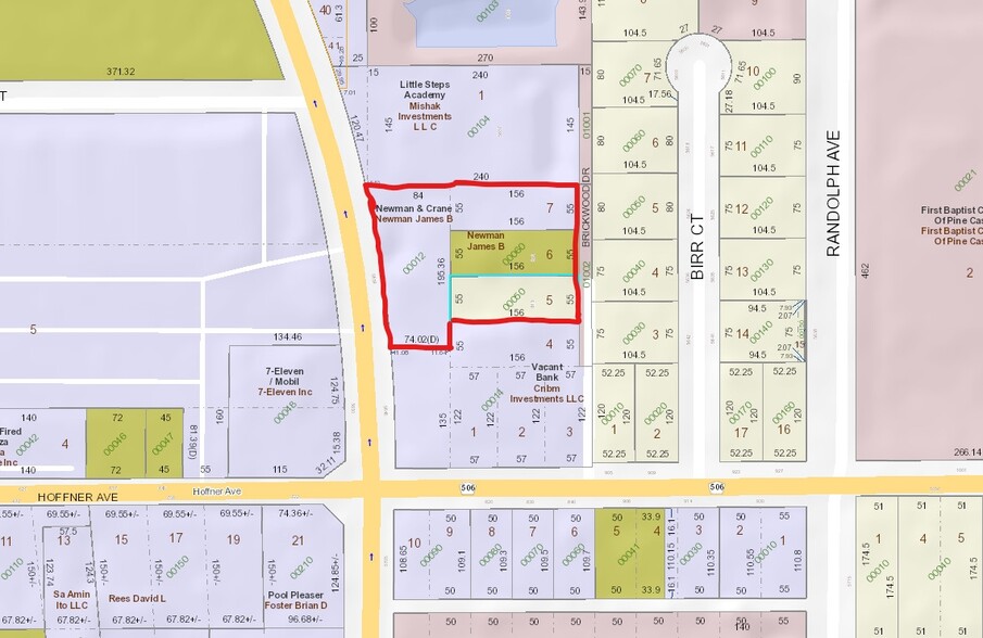 5639 Hansel Ave, Orlando, FL for sale - Plat Map - Image 2 of 43