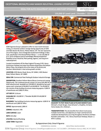 More details for 4295 Boston Rd, Bronx, NY - Land for Lease