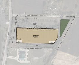 2010 N McDonald St, McKinney, TX for lease Site Plan- Image 1 of 1