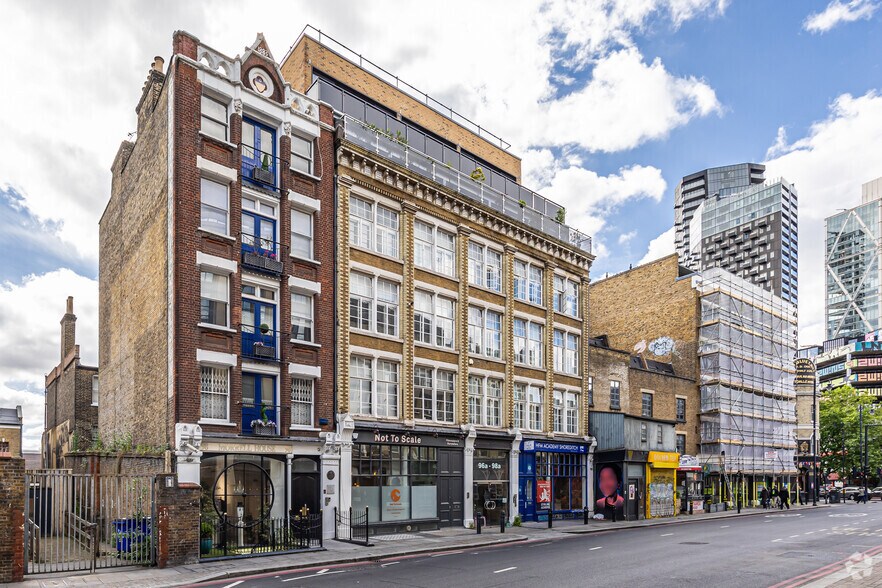 96A-98A Curtain Rd, Londres à louer - Photo du bâtiment - Image 2 de 57