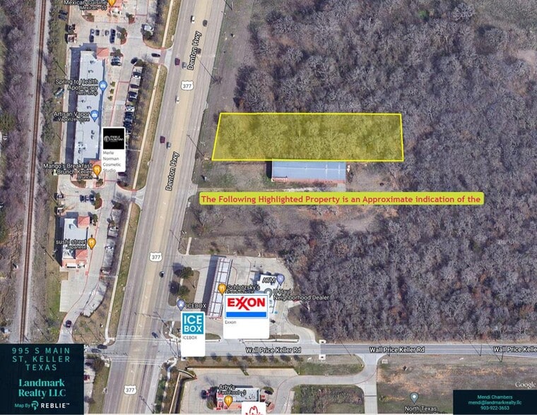 995 Main St, Keller, TX for sale - Building Photo - Image 1 of 4