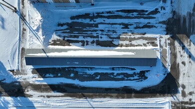 121 Railroad St, Medaryville, IN - Aerial  map view - Image1