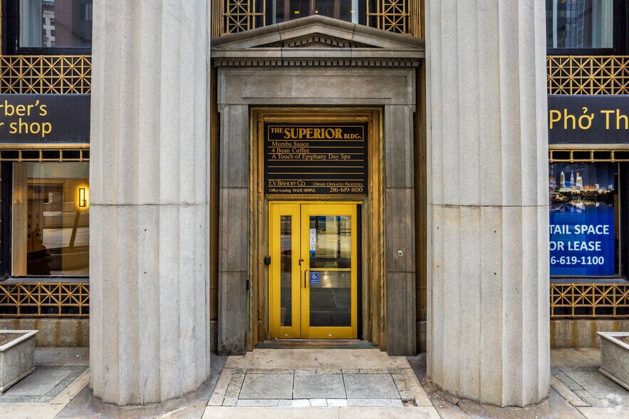 815 E Superior Ave, Cleveland, OH à louer - Photo du bâtiment - Image 3 de 11