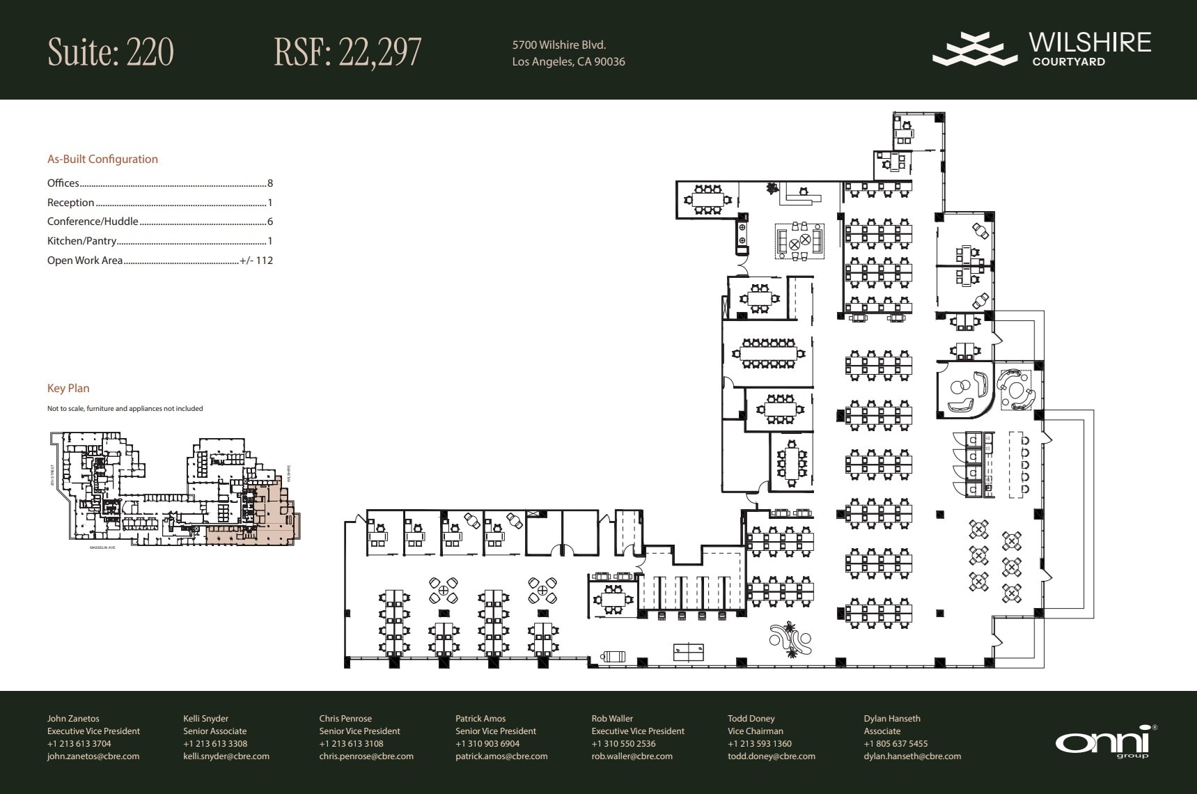 5700 Wilshire Blvd, Los Angeles, CA for lease Floor Plan- Image 1 of 1