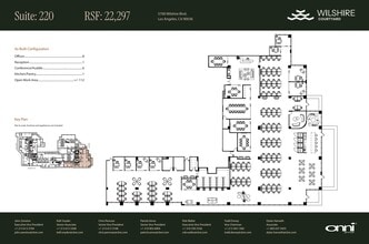 5700 Wilshire Blvd, Los Angeles, CA for lease Floor Plan- Image 1 of 1