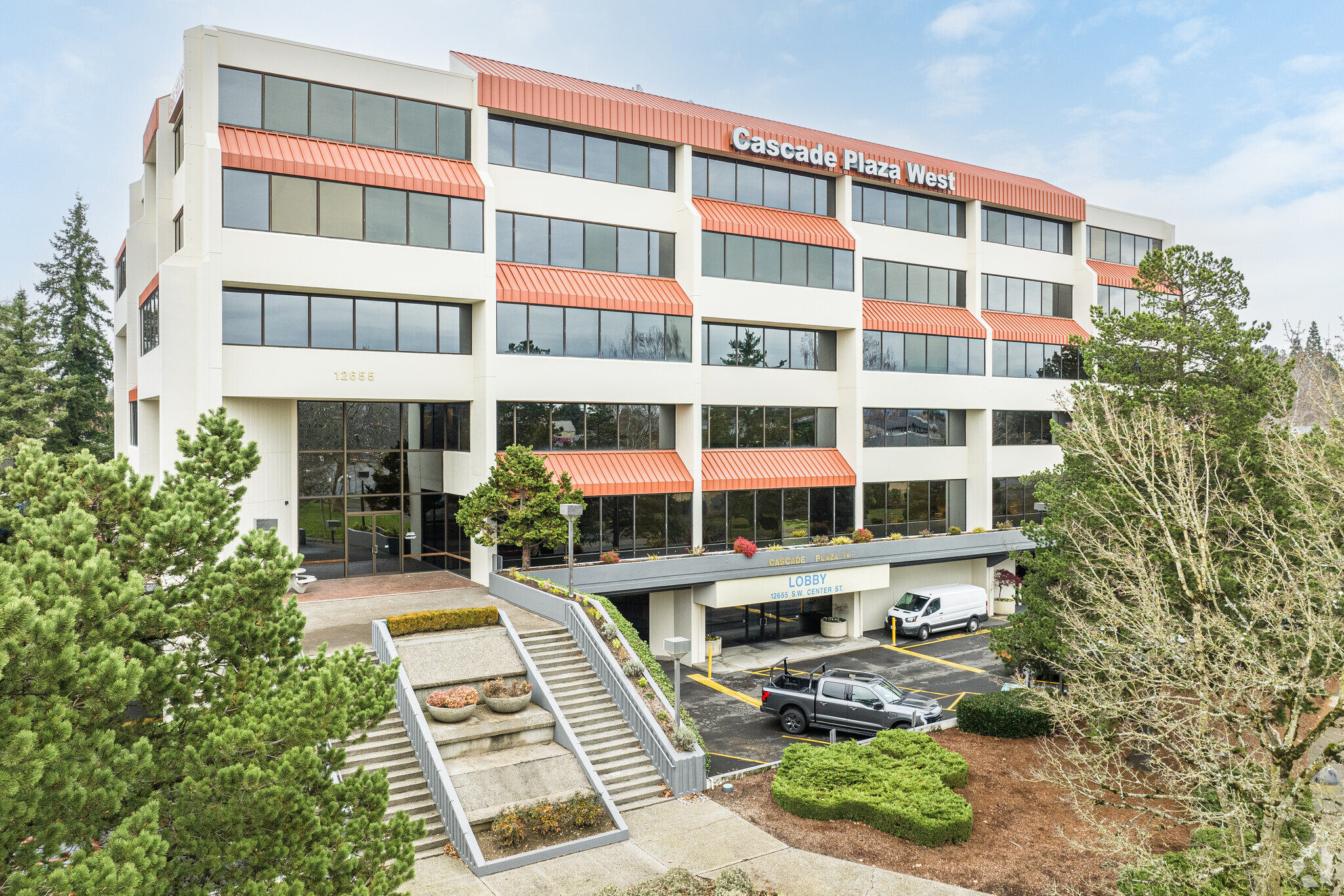 12655 SW Center St, Beaverton, OR for lease Building Photo- Image 1 of 14