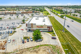 11940 Metcalf Ave, Overland Park, KS - Aérien  Vue de la carte