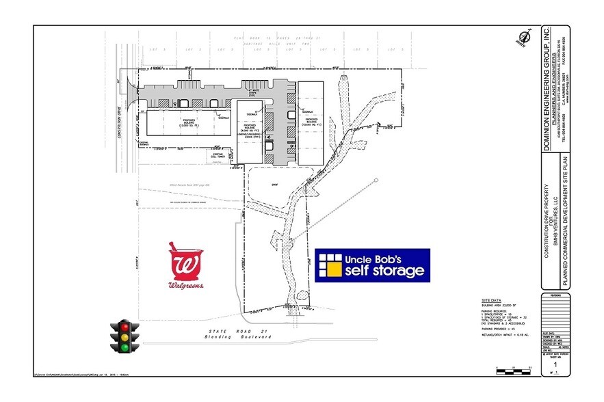 2258 Constitution Dr, Orange Park, FL à louer - Photo du bâtiment - Image 2 de 6