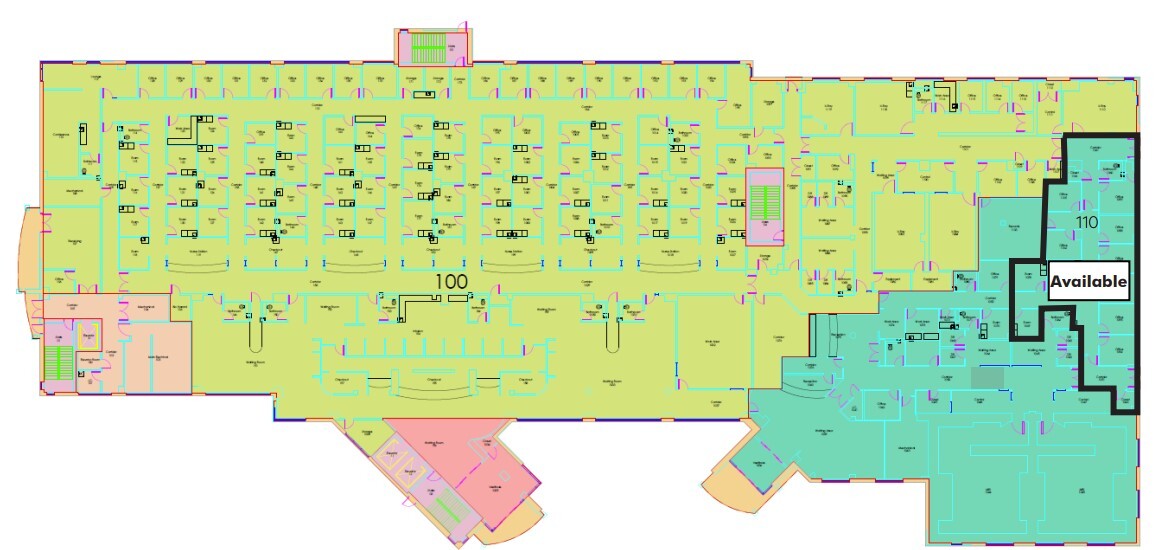 3100 Plaza Properties Blvd, Columbus, OH for lease Floor Plan- Image 1 of 1