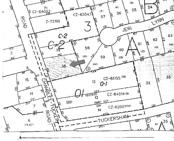 4344 Chamblee Tucker Rd, Tucker, GA à vendre - Plan cadastral - Image 2 de 20