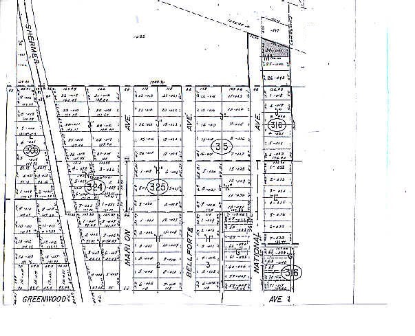 9110 Waukegan Rd, Morton Grove, IL à vendre - Plan cadastral - Image 2 de 25