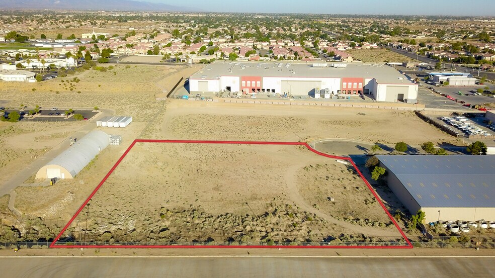 0 Production Place Pl, Victorville, CA for sale - Aerial - Image 3 of 4