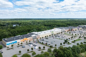 1300-1500 S Washington St, North Attleboro, MA - AERIAL  map view