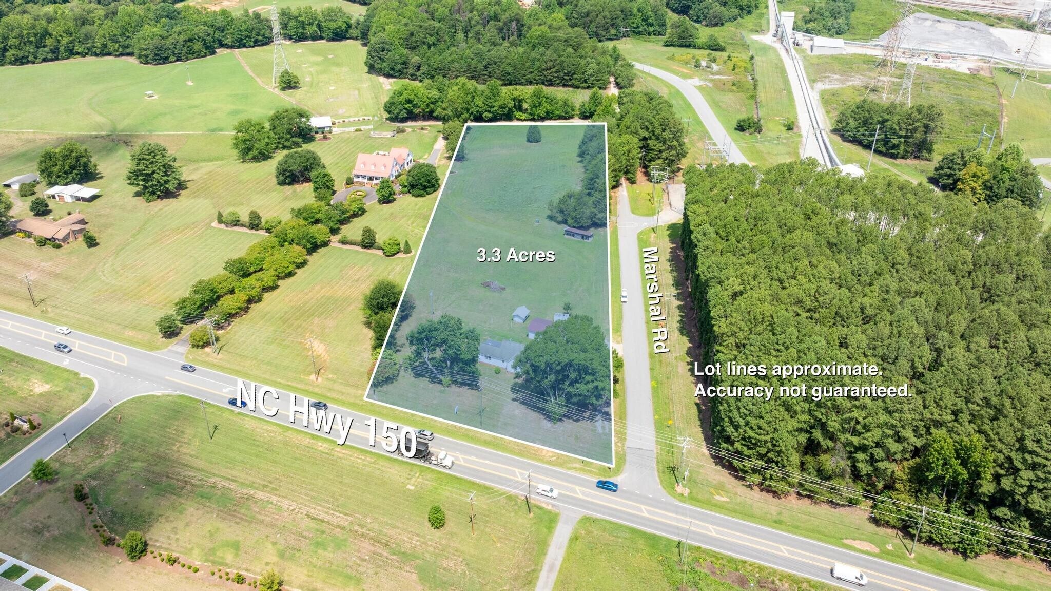 8226 NC Highway 150 E, Terrell, NC à vendre Plan cadastral- Image 1 de 14