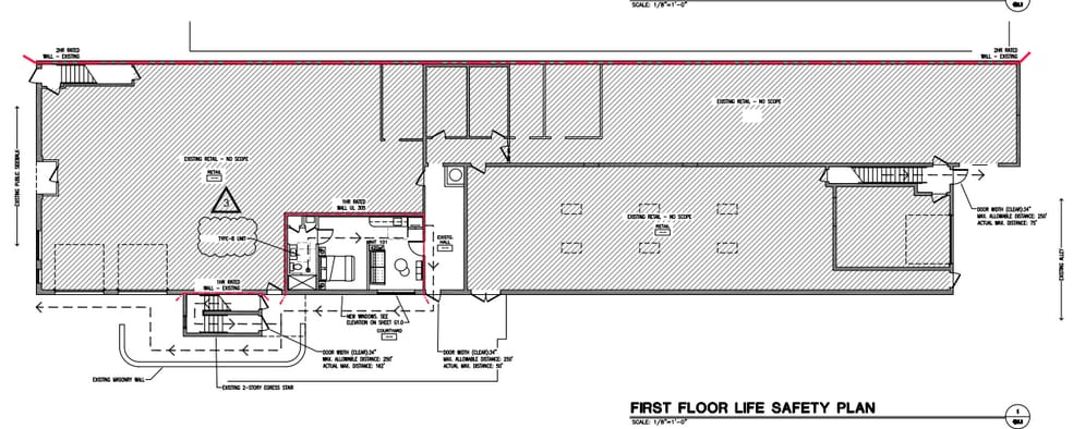 822 E Market St, Louisville, KY for lease - Building Photo - Image 3 of 7