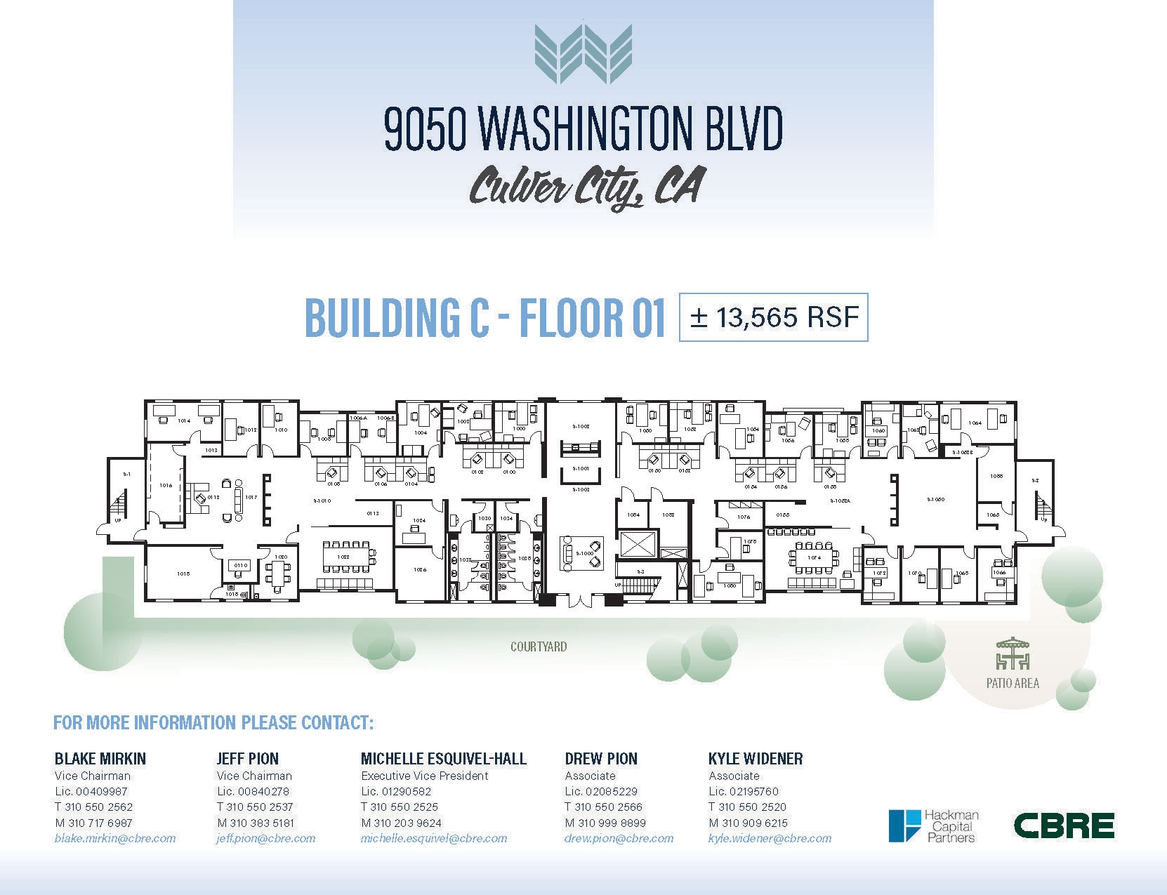 9050 Washington Blvd, Culver City, CA for lease Building Photo- Image 1 of 1