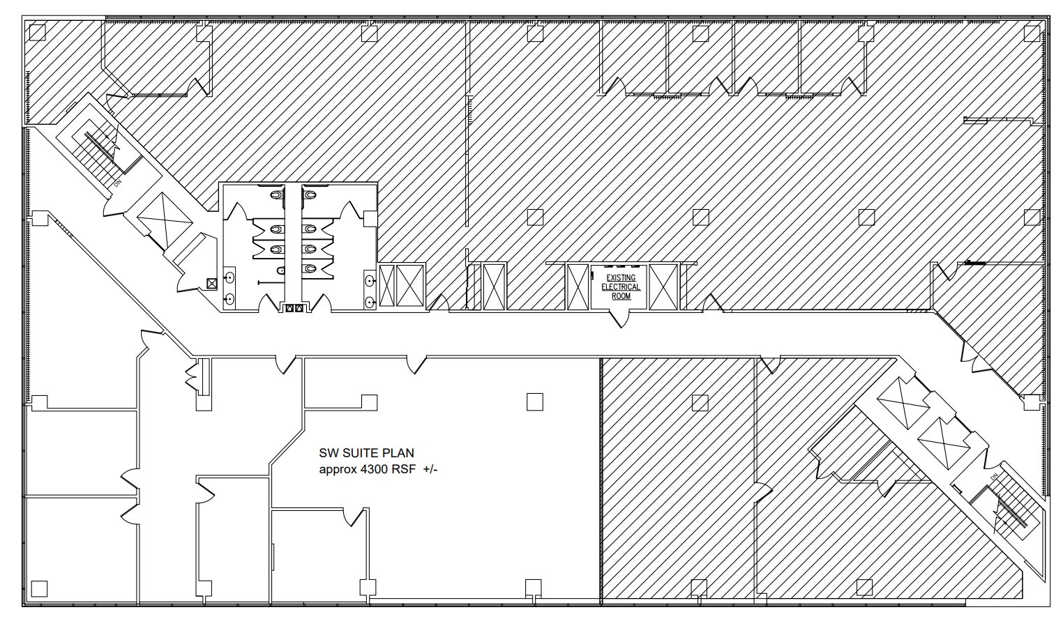 9400 S Cicero Ave, Oak Lawn, IL for lease Floor Plan- Image 1 of 1