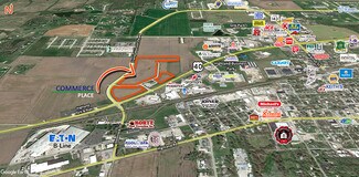 Plus de détails pour U.S. Hwy 40 & Commerce Ln, Highland, IL - Terrain à vendre