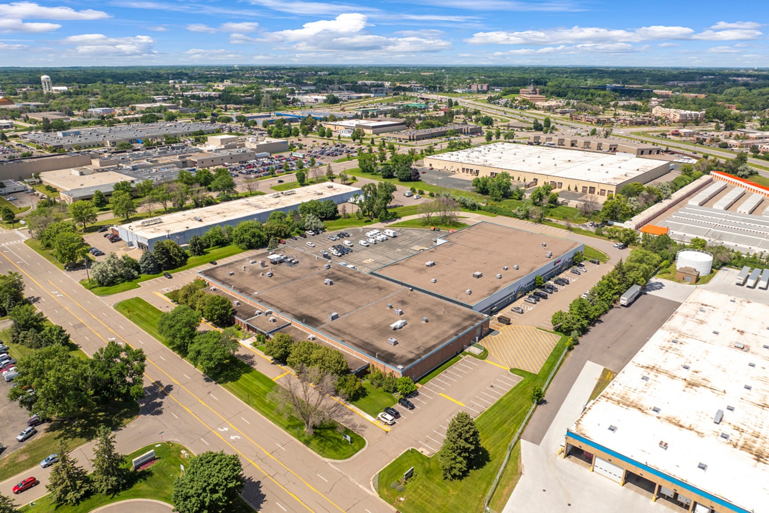13310 Industrial Park Blvd, Plymouth, MN for lease Building Photo- Image 1 of 7
