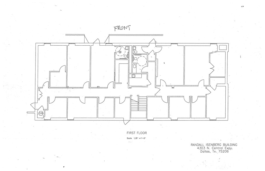 4303 N Central Expy, Dallas, TX à louer - Plan d  tage - Image 3 de 8