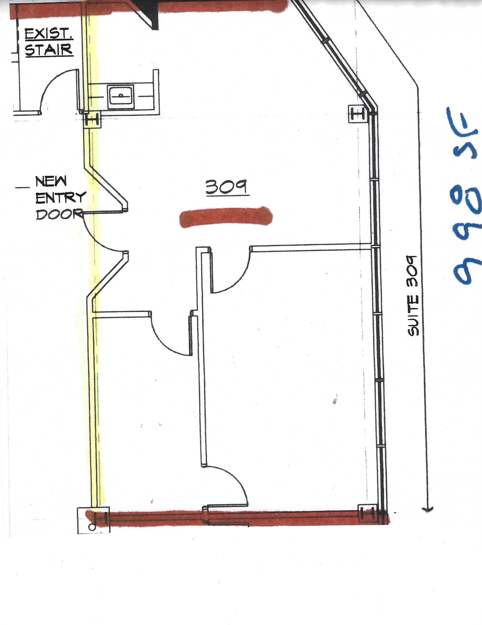 500 Route 17, Hasbrouck Heights, NJ for lease Floor Plan- Image 1 of 1