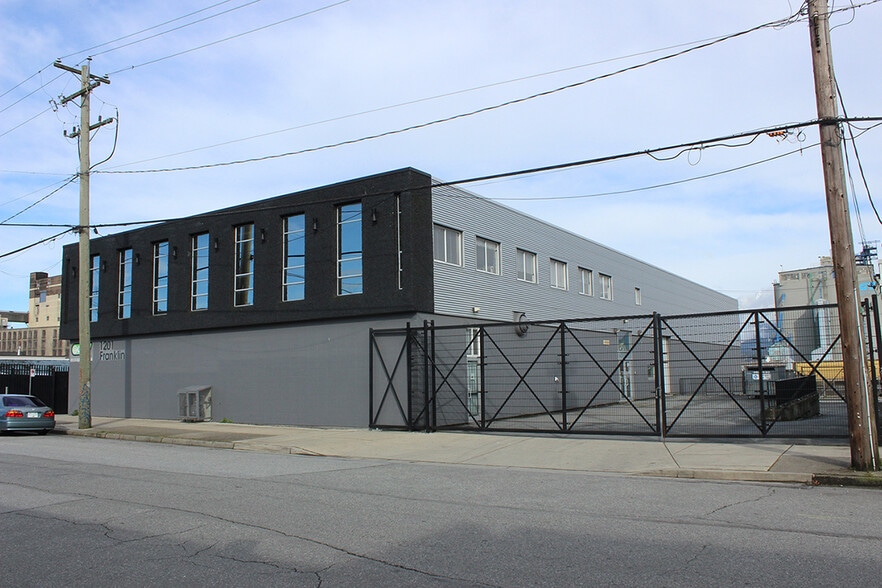 1201 Franklin St, Vancouver, BC for lease - Building Photo - Image 3 of 8