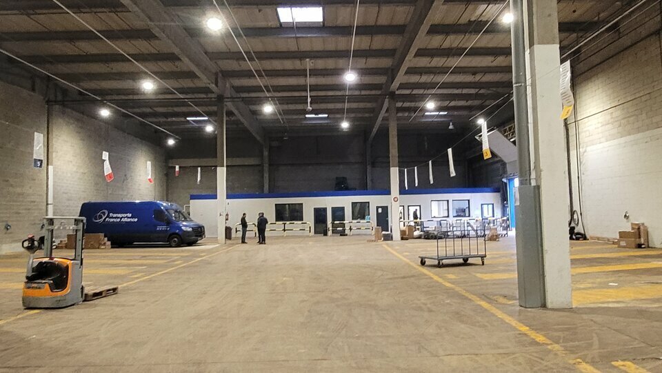 Industrial in Le Grand-Quevilly for lease - Interior Photo - Image 3 of 11