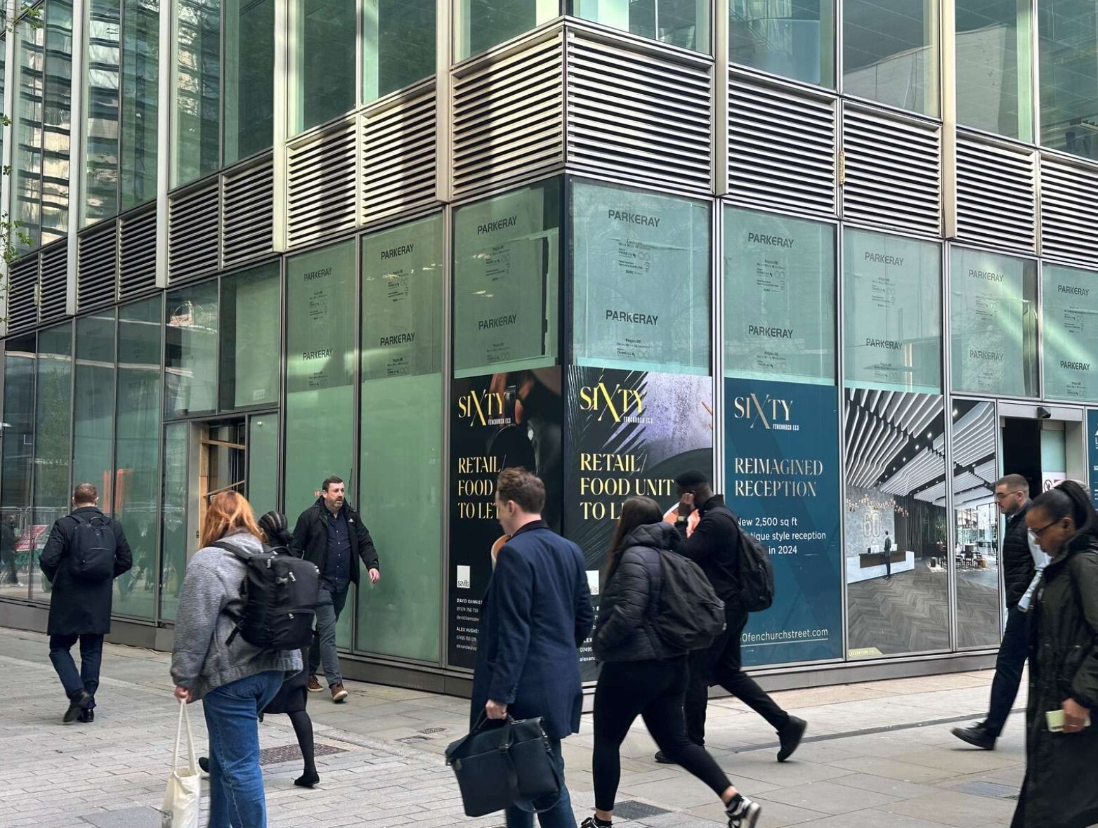 60 Fenchurch St, Londres à louer Photo du bâtiment- Image 1 de 1