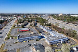 6015 Oakbrook Pky, Norcross, GA - AÉRIEN  Vue de la carte