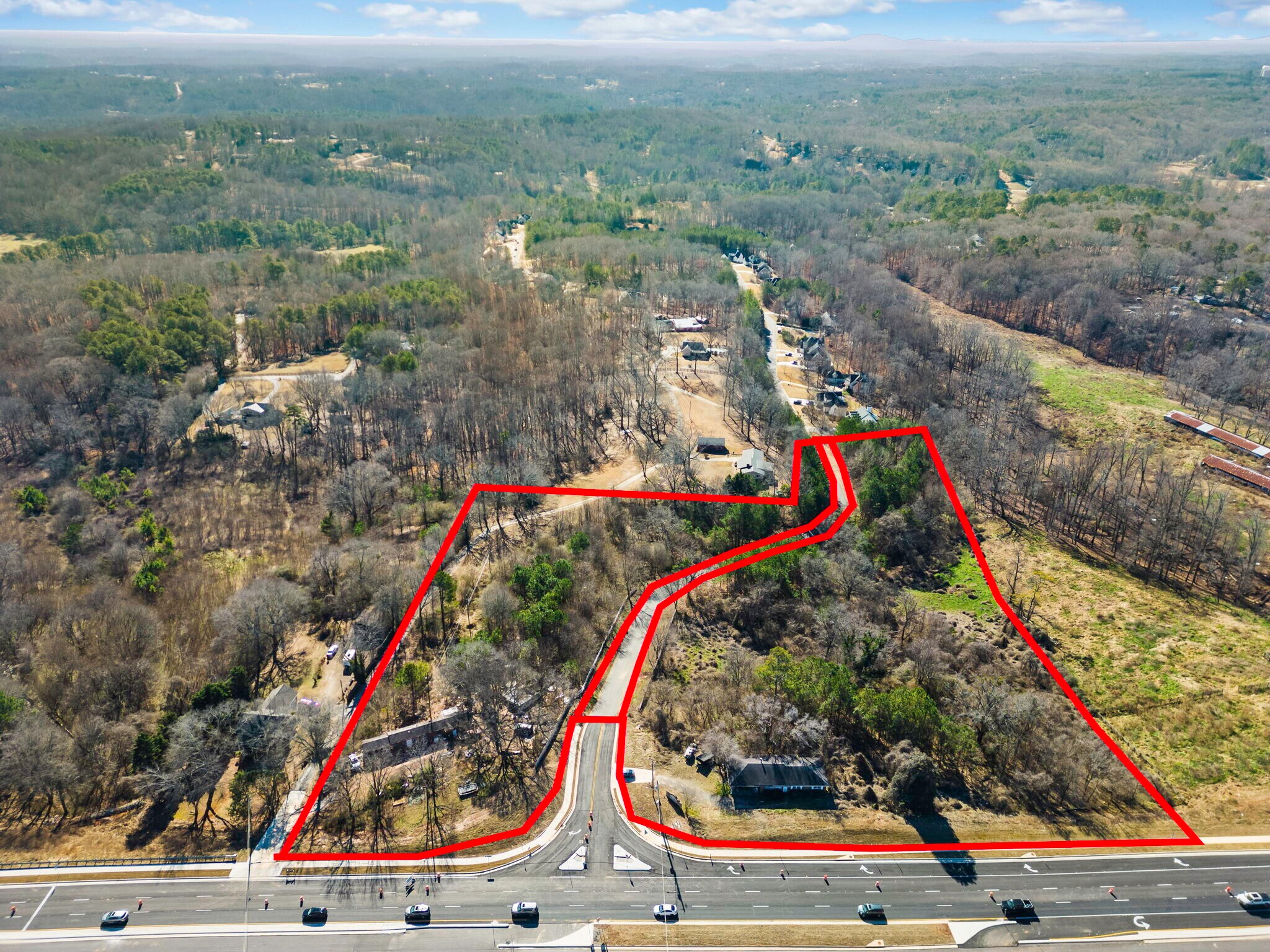 3320 Cumming Hwy, Canton, GA à vendre Aérien- Image 1 de 3