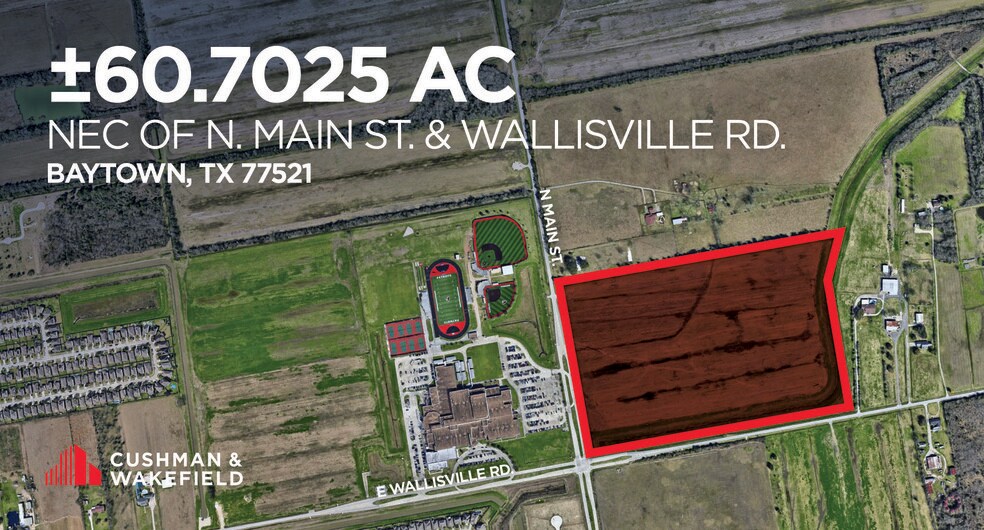 Wallisville Rd, Baytown, TX à vendre - Photo du bâtiment - Image 2 de 3