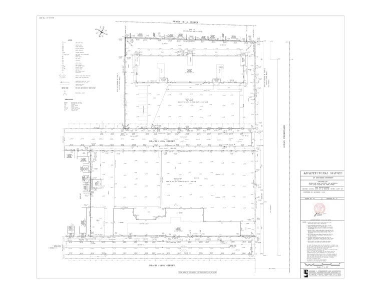 10-6 Beach 110th St, Rockaway Park, NY for lease - Site Plan - Image 2 of 2