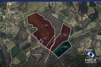 More details for 510 Landers Chapel Rd, Lincolnton, NC - Land for Sale