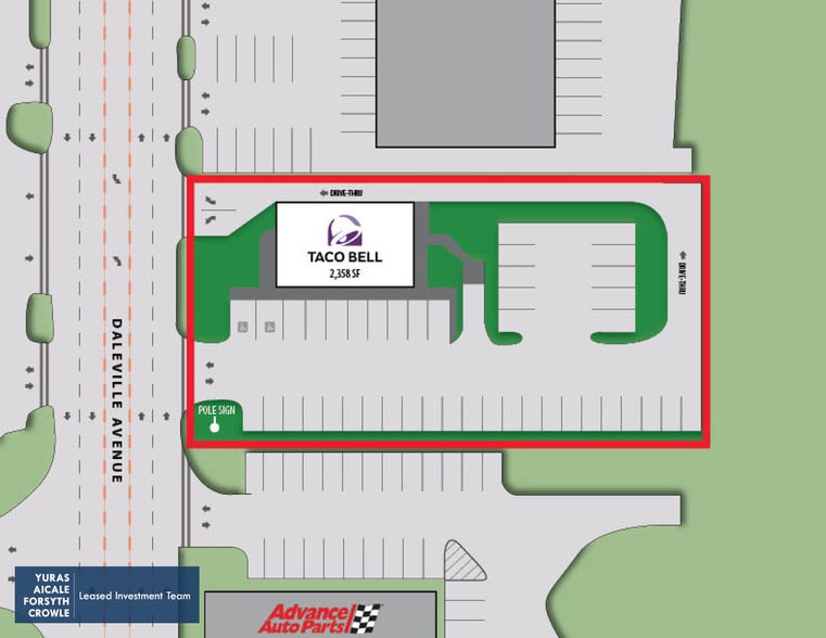 935 N Daleville Ave, Daleville, AL for sale - Building Photo - Image 2 of 8