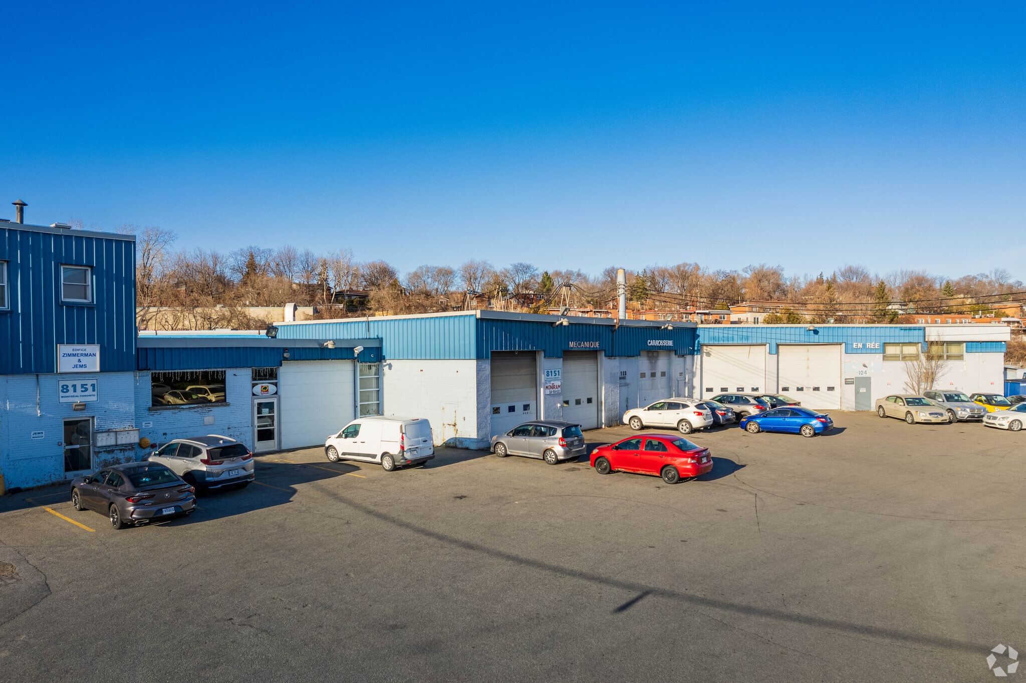 8151 Boul Montréal-Toronto, Montréal-Ouest, QC for sale Building Photo- Image 1 of 1