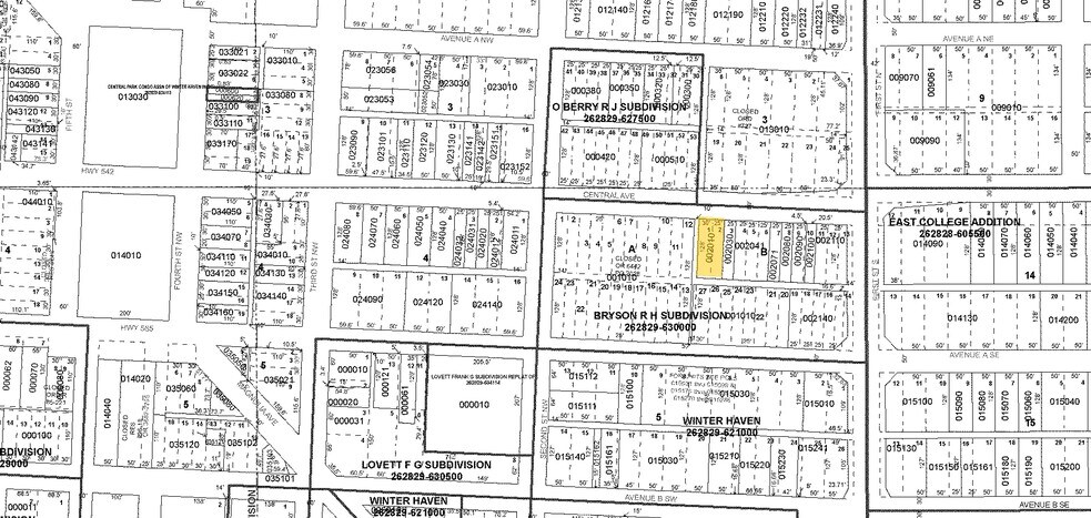 130-132 W Central Ave, Winter Haven, FL à vendre - Photo du bâtiment - Image 2 de 24