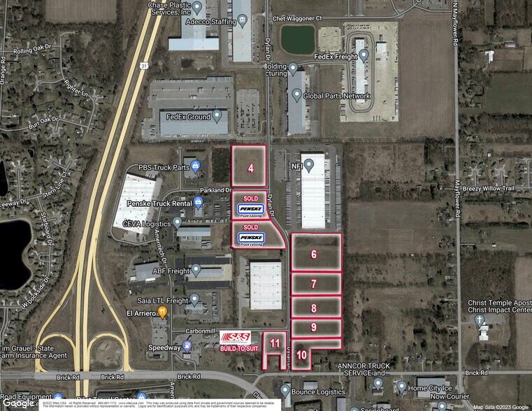 US 31 & Dylan Dr, South Bend, IN à vendre - Photo du bâtiment - Image 3 de 7
