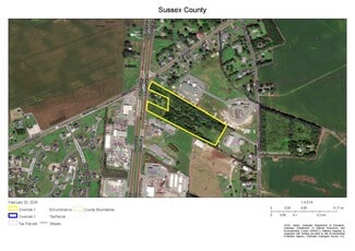 Plus de détails pour Sussex Hwy, Bridgeville, DE - Terrain à vendre