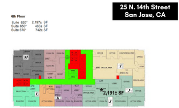 25 N 14th St, San Jose, CA for lease Floor Plan- Image 1 of 1