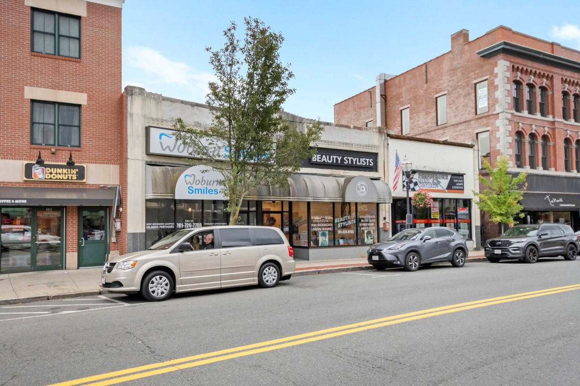 405 Main St, Woburn, MA for lease Building Photo- Image 1 of 15