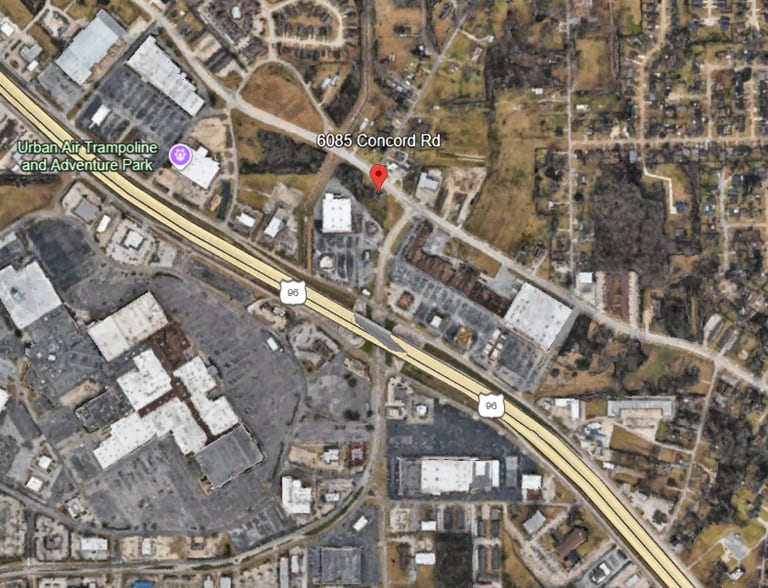 6085 Concord Rd, Beaumont, TX à vendre - Photo du bâtiment - Image 2 de 7