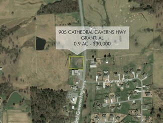 Plus de détails pour 905 Cathedral Caverns Hwy, Grant, AL - Terrain à vendre