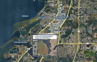 Plus de détails pour 2509 NE 19th Ave, Apollo Beach, FL - Terrain à vendre